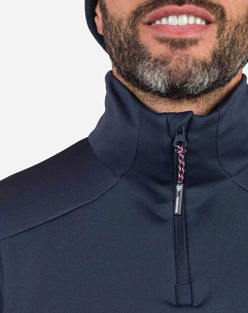 Polaire Directe Hz bleu marine