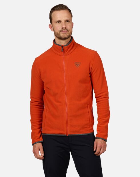 Polaire À Papillon Fz orange