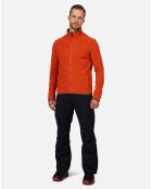 Polaire À Papillon Fz orange