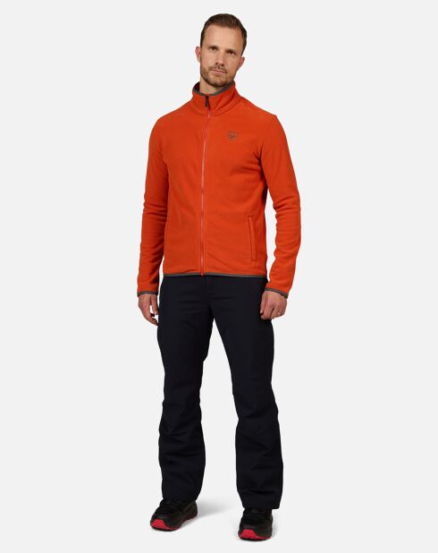 Polaire À Papillon Fz orange