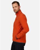 Polaire À Papillon Fz orange