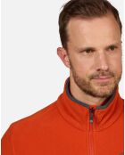 Polaire À Papillon Fz orange