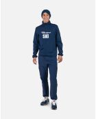 Polaire De Ski Signature Hz bleu marine