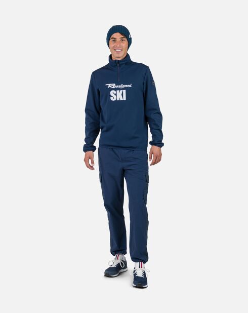 Polaire De Ski Signature Hz bleu marine