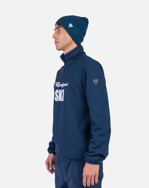 Polaire De Ski Signature Hz bleu marine