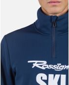 Polaire De Ski Signature Hz bleu marine