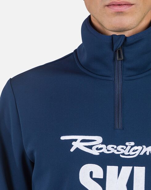 Polaire De Ski Signature Hz bleu marine