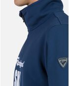 Polaire De Ski Signature Hz bleu marine