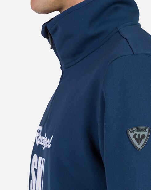 Polaire De Ski Signature Hz bleu marine