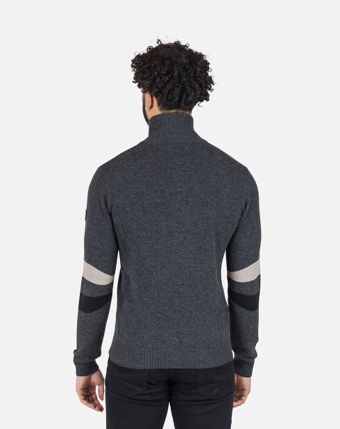 Pull en Laine mélangée Hz Signature onyx grey