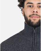 Pull en Laine mélangée Hz Signature onyx grey
