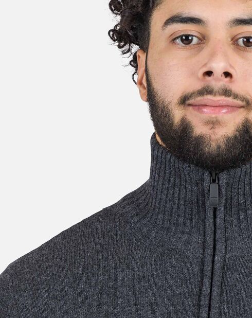 Pull en Laine mélangée Hz Signature onyx grey