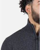 Pull en Laine mélangée Hz Signature onyx grey