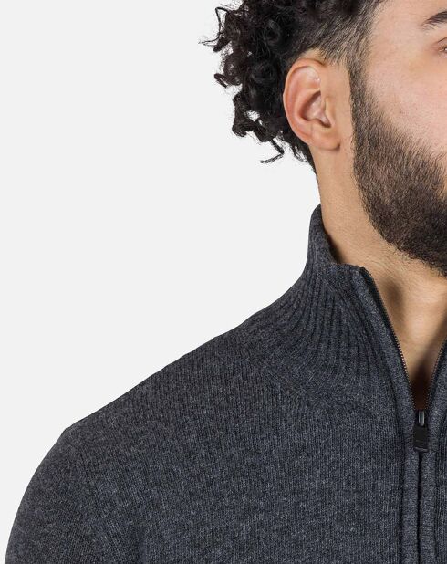 Pull en Laine mélangée Hz Signature onyx grey
