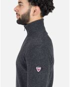 Pull en Laine mélangée Hz Signature onyx grey