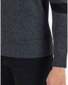 Pull en Laine mélangée Hz Signature onyx grey