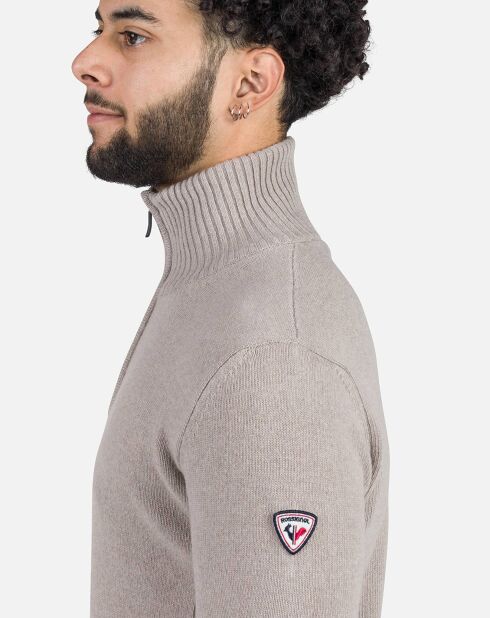 Pull en Laine mélangée Hz Signature dune