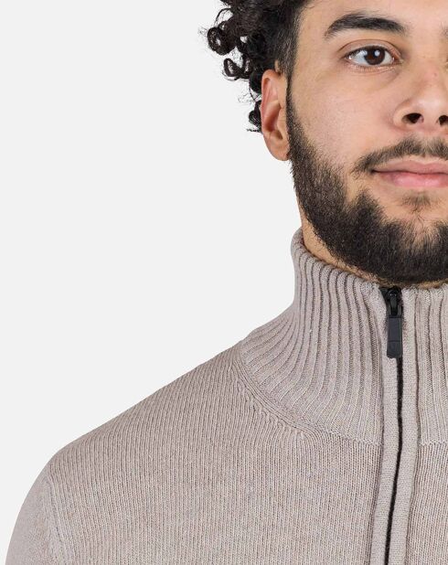 Pull en Laine mélangée Hz Signature dune