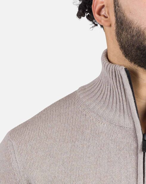 Pull en Laine mélangée Hz Signature dune