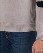 Pull en Laine mélangée Hz Signature dune