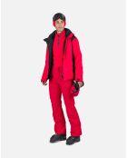 Pantalon Blackside rouge