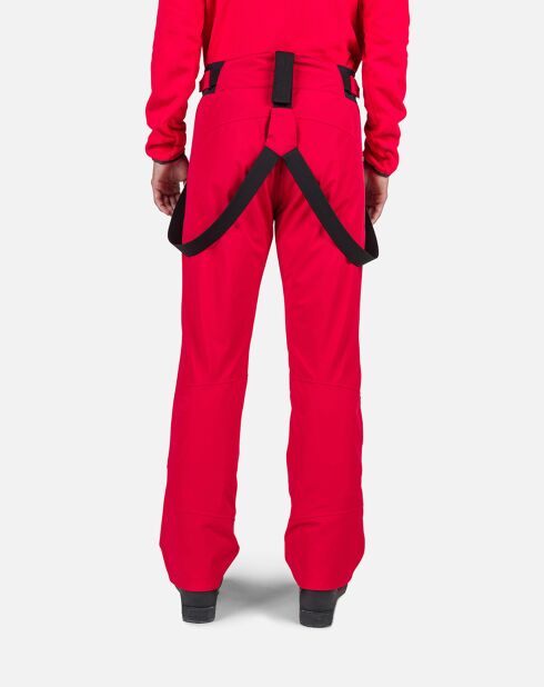 Pantalon Blackside rouge