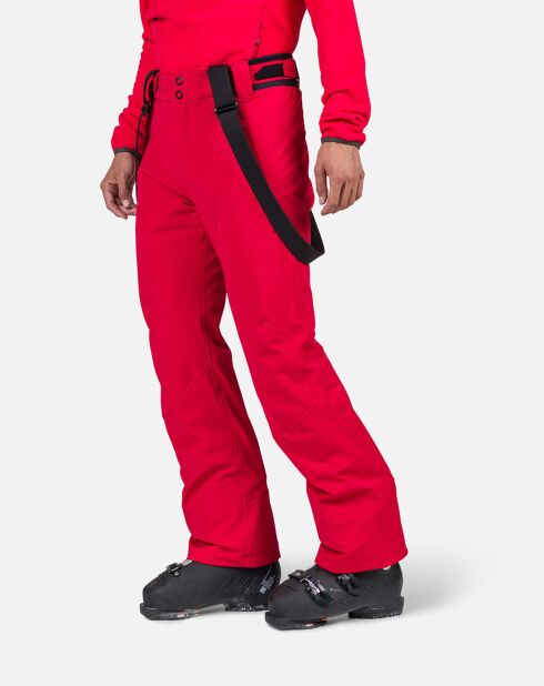 Pantalon Blackside rouge