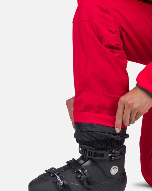 Pantalon Blackside rouge