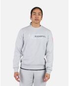 Sweat Héros Col ras du Cou gris clair