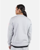 Sweat Héros Col ras du Cou gris clair