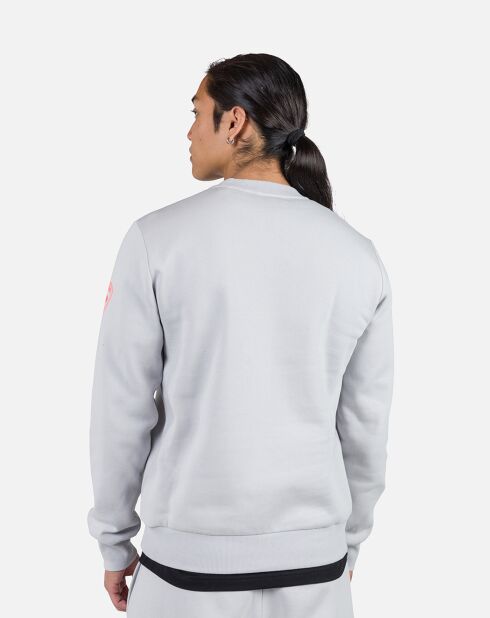 Sweat Héros Col ras du Cou gris clair