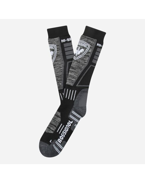 Chaussettes Haute Vitesse noires
