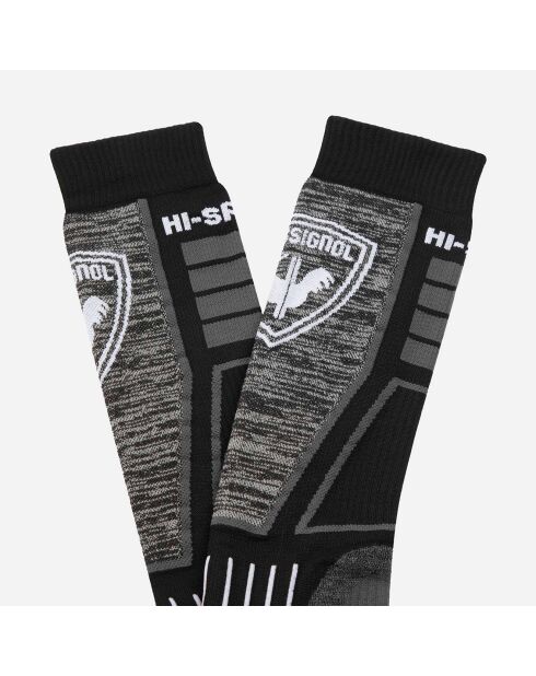 Chaussettes Haute Vitesse noires