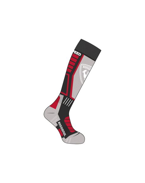 Chaussettes Haute Vitesse rouges