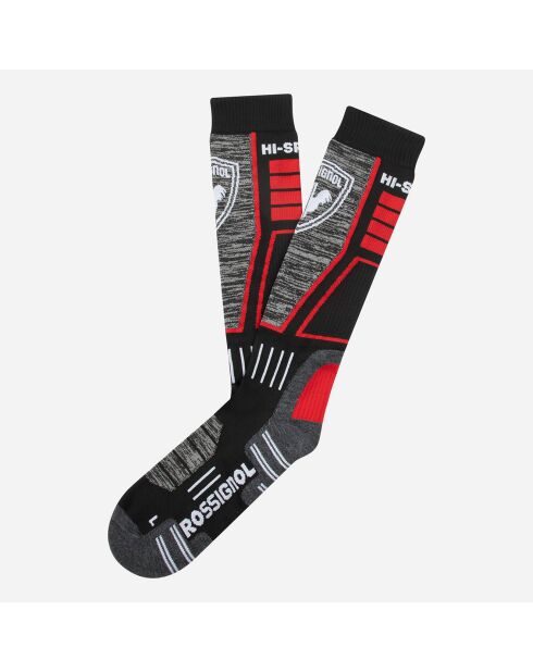 Chaussettes Haute Vitesse rouges