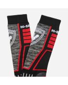 Chaussettes Haute Vitesse rouges