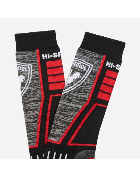 Chaussettes Haute Vitesse rouges