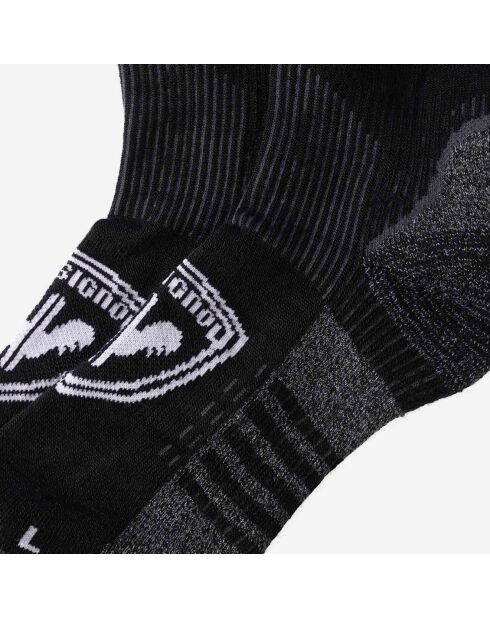 Chaussettes Moyennes Sidelhorn noires