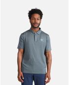 Polo Le Plus Nuageux bleu gris