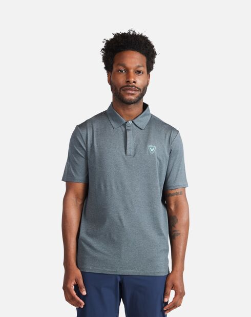 Polo Le Plus Nuageux bleu gris