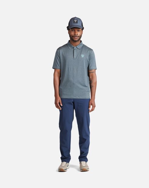 Polo Le Plus Nuageux bleu gris