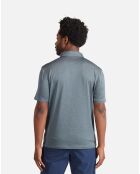 Polo Le Plus Nuageux bleu gris