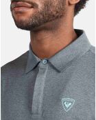 Polo Le Plus Nuageux bleu gris