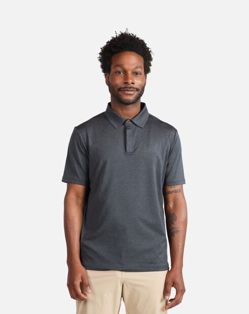 Polo Le Plus Nuageux noir