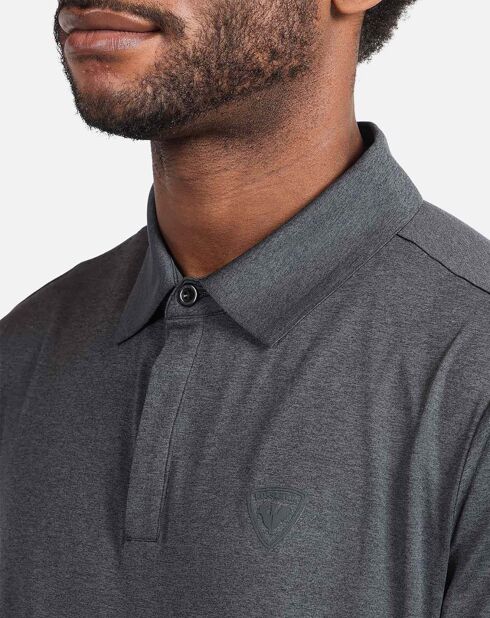 Polo Le Plus Nuageux noir