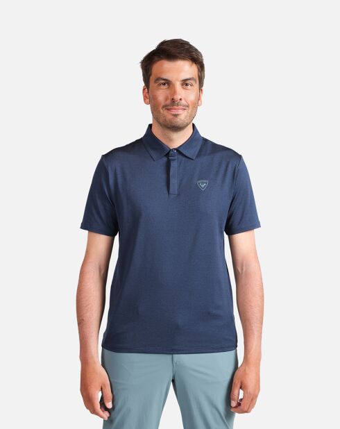 Polo Le Plus Nuageux bleu marine