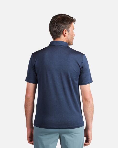 Polo Le Plus Nuageux bleu marine