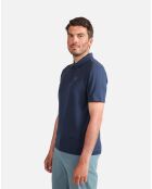 Polo Le Plus Nuageux bleu marine