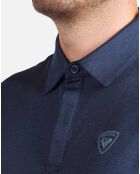 Polo Le Plus Nuageux bleu marine