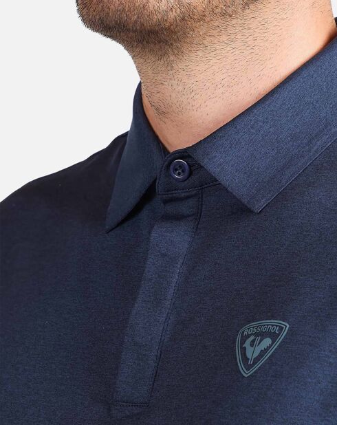 Polo Le Plus Nuageux bleu marine